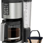 Ninja 14 Cup , Programmable Coffee Maker XL Pro with Permanent Filter - Stainless Steel DCM201