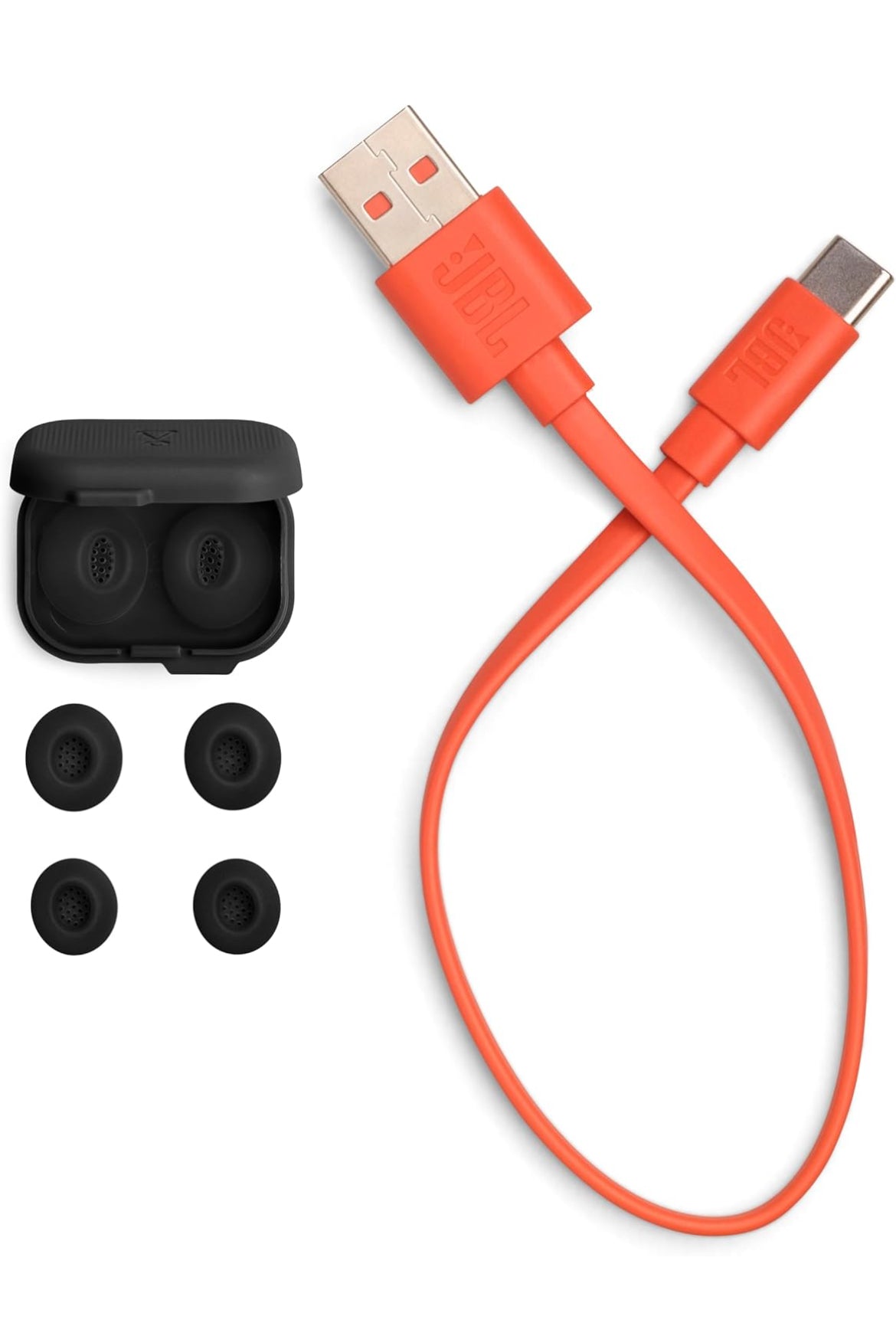 JBL Tune Flex 2 - True Wireless Noise Cancelling Earbuds Spatial Sound and Smart Ambient Technology P54 Dust & Water Resistant (White)