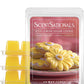 Scentsationals Wax Melts, Wax Cubes Strong Scent - Iced Lemon Sugar Cookies - Long Lasting Scented Melts for Warmer, 10oz (Pack of 4)