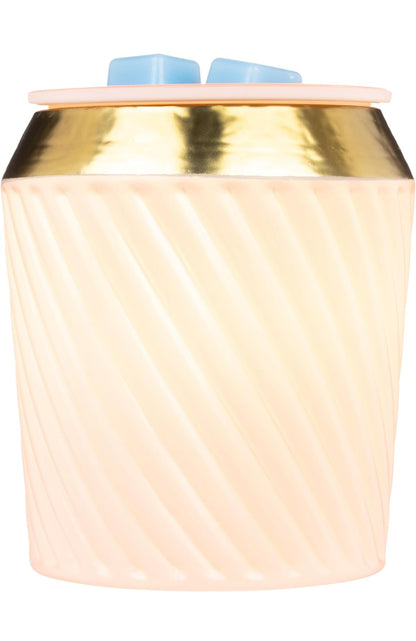 Scentsationals Modern Wax Melt Warmer - Isabelle - Contemporary Fragrance Warmer for Cubes and Tarts