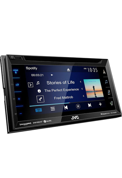 JVC KW-V350BT Multimedialontvanger met Bluetooth