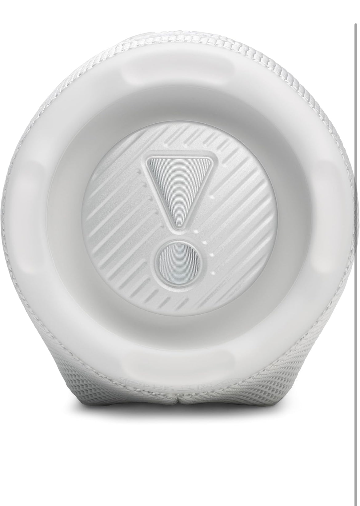 JBL Charge 6 - Portable Waterproof & Drop-Proof Bluetooth Speaker with a Sturdy/Removable Carrying Strap (White)