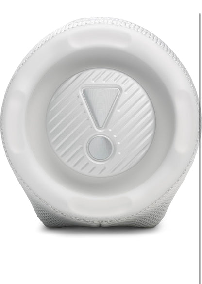 JBL Charge 6 - Draagbare Waterdigte & Valbestande Bluetooth Luidspreker met 'n Stewige/Verwyderbare Draband (Wit)