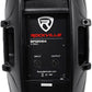 Rockville SPGN104 10" Passive 800W DJ PA Speaker ABS Lightweight Cabinet 4 Ohm