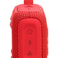 JBL Go 4 - Ultra-Portable, Waterproof and Dustproof Bluetooth Speaker, Big Pro Sound with Punchy bass, 7-Hour Built-in Battery, Made in Part with Recycled Materials (Red)