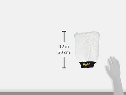 Meguiar's Microvesel Waslap, Super-Dik, Herbruikbare Was vir Uiters Afwerking - 1 Pak