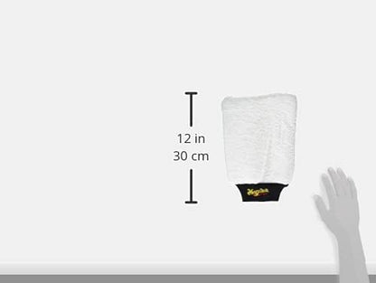 Meguiar's Microvesel Waslap, Super-Dik, Herbruikbare Was vir Uiters Afwerking - 1 Pak