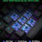 Black Shark RGB Mechanical Gaming Keyboard LED Backlit Wired Keyboard - NEW