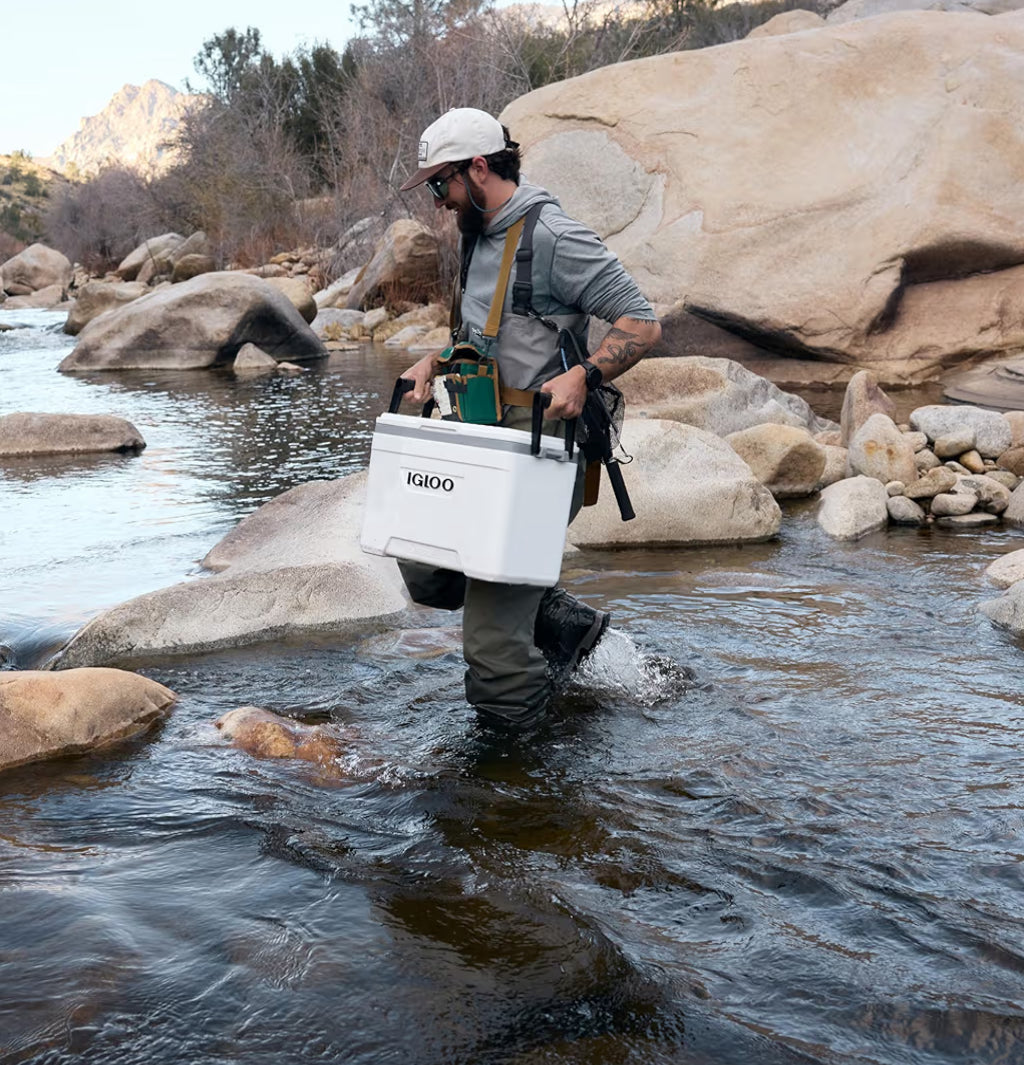 Igloo Marine Cooler | Insulated Hard Shell Ice Chest |Great for Fishing, Camping, Boating, & More