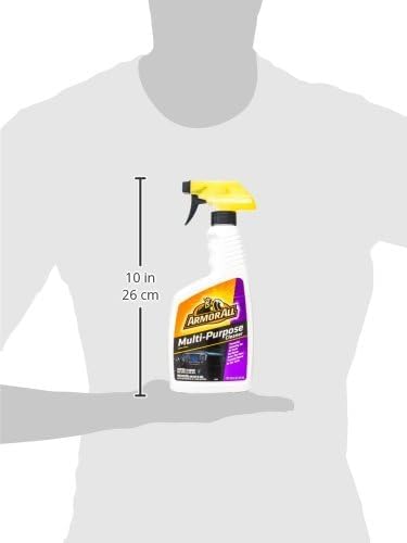 Armor All Veeldoelige Skoonmaker, Kar Skoonmakersproei vir Alle Outo-oppervlakke - 16 Fl Oz (Pak van 2)