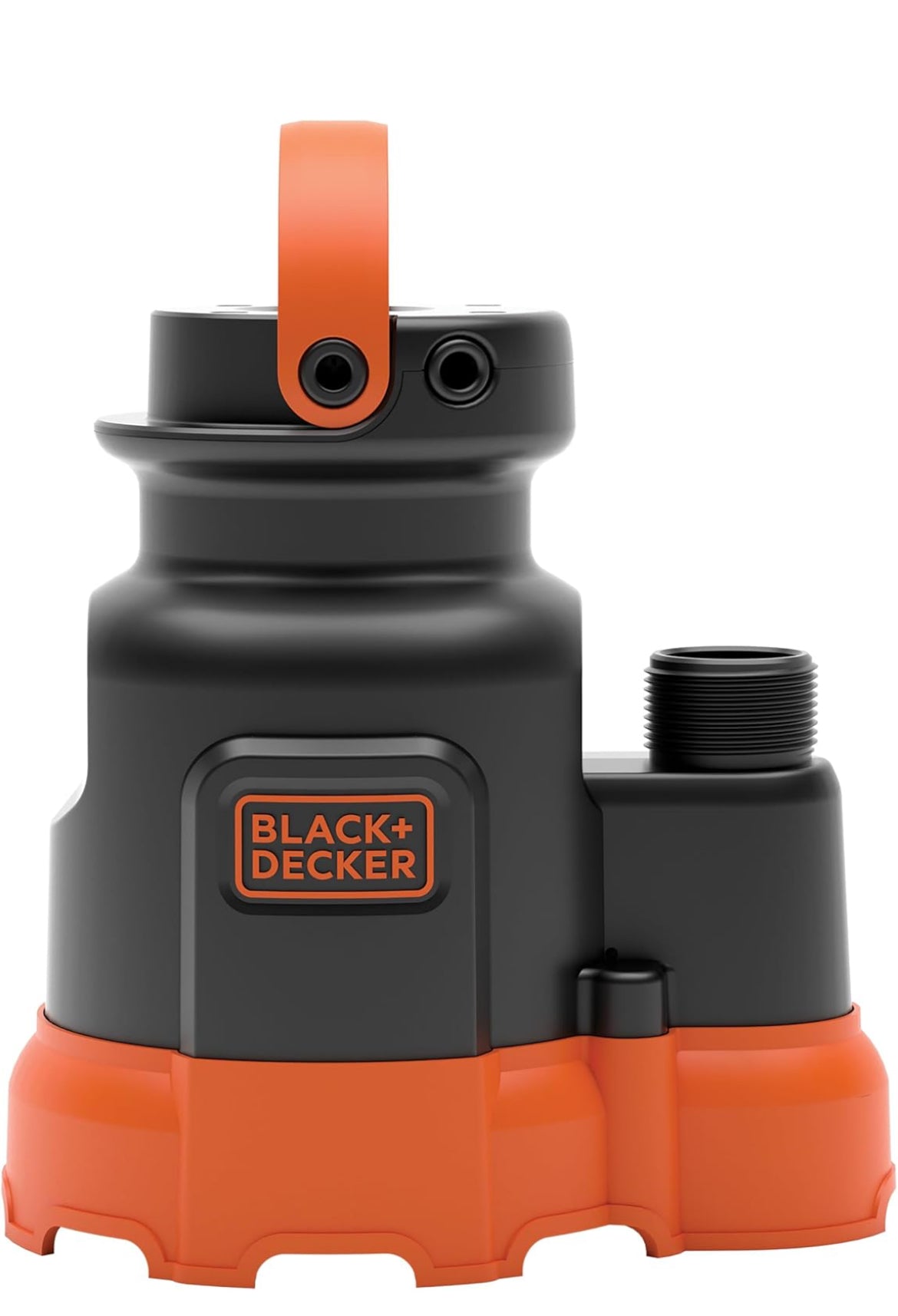 Black+Decker 1/4 HP Dompel-water/nuts-pomp, Pomp tot 2300 GPH