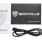 Rockville (2) DPM8B Dual Powered 8" 600 Watt Active Studio Monitor Speakers