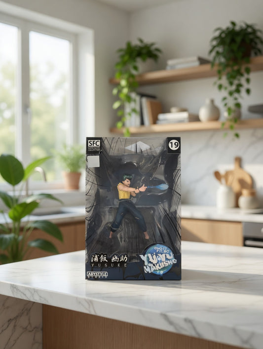 SFC Yu Yu Hakusho Yusuke Urameshi Super Figuurversameling #19