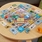 Monopoly Junior Trucks Edition Board Game for Kids Ages 5+, 2-4 Player Kids Games