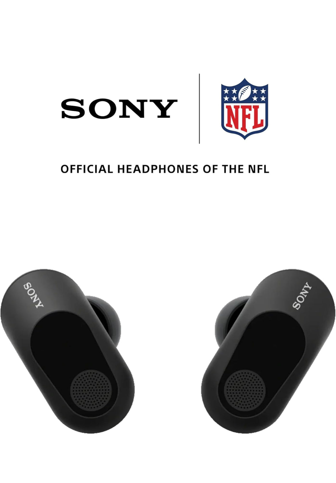 Sony INZONE Buds Draadlose Speletjies-oordopjes, Ideaal vir PlayStation® 5, vir PC/PS5/Switch/Mobile, 48 Uur Battery met Houer, Geraaskansellasie, 360 Ruimtelike Klank, 2.4GHz - Swart