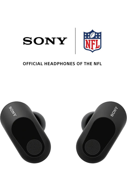 Sony INZONE Buds Draadlose Speletjies-oordopjes, Ideaal vir PlayStation® 5, vir PC/PS5/Switch/Mobile, 48 Uur Battery met Houer, Geraaskansellasie, 360 Ruimtelike Klank, 2.4GHz - Swart