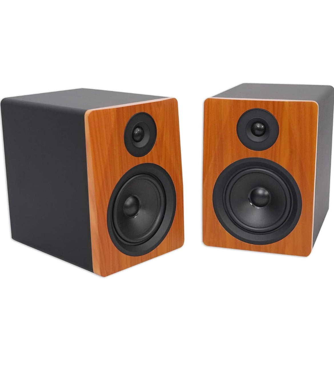 Rockville APM6C 6.5" 2-Way 350W Active/Powered USB Studio Monitor Speakers - Pair