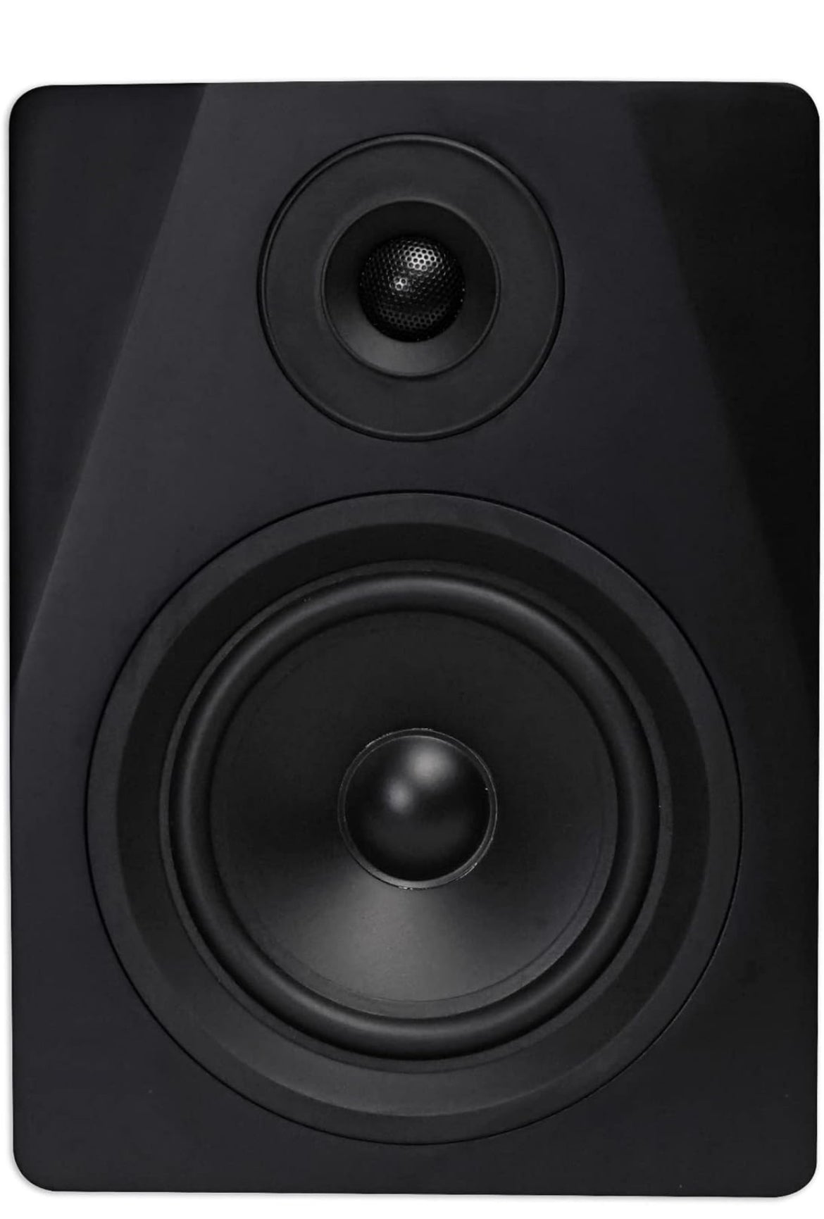 Rockville 2 DPM5B Dual Powered 5.25" 300w Active Recording Studio Monitors+Pads