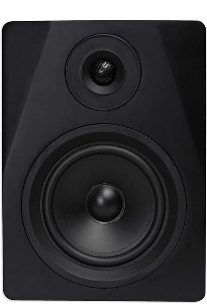 Rockville 2 DPM5B Dubbel Aangedrewe 5.25" 300w Aktiewe Opnameateljee Monitors+Pads