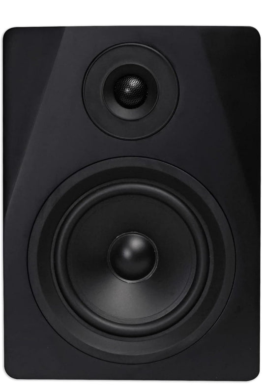 Rockville 2 DPM5B Dubbel Aangedrewe 5.25" 300w Aktiewe Opnameateljee Monitors+Pads