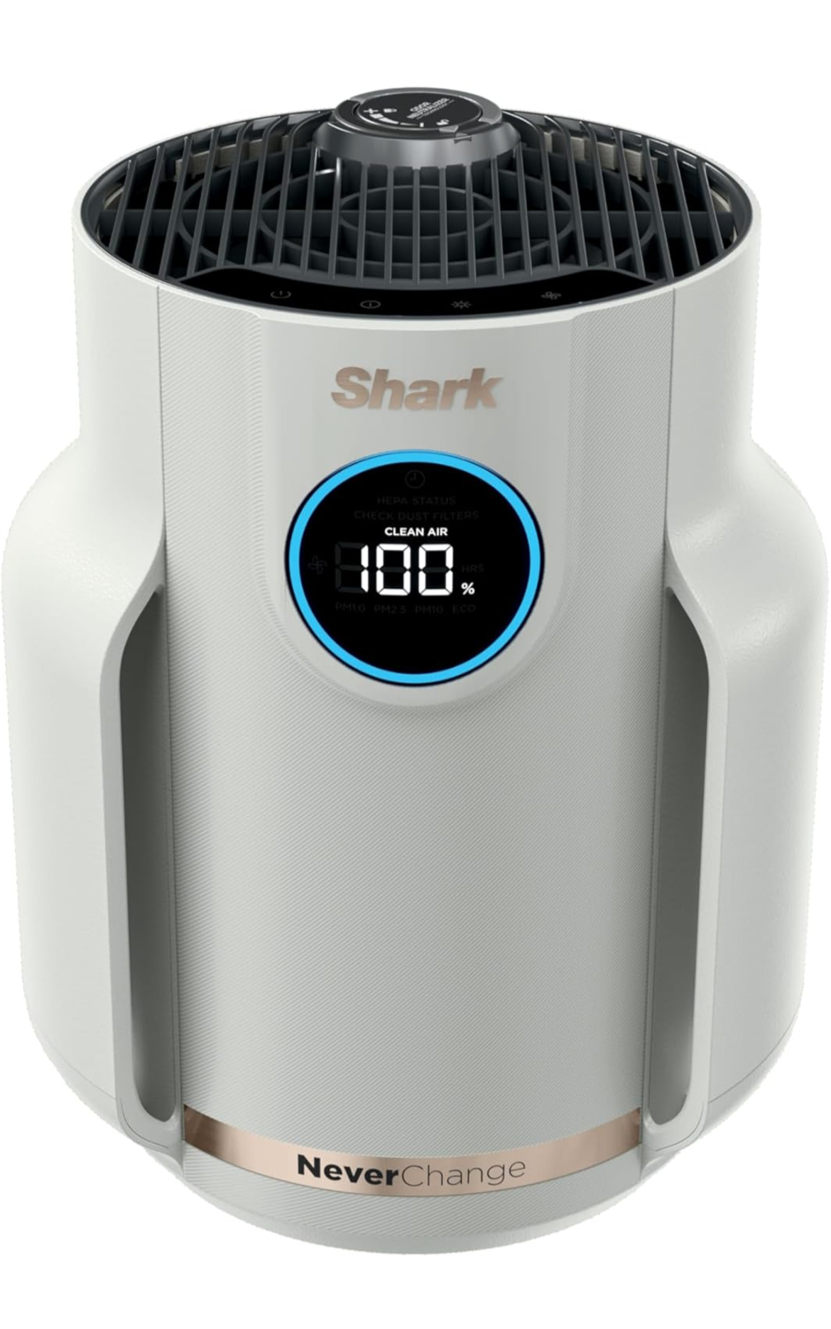 Shark NeverChange Air Purifier Compact Pro, Long-Lasting HEPA-Exceeding Filtration - DOVE