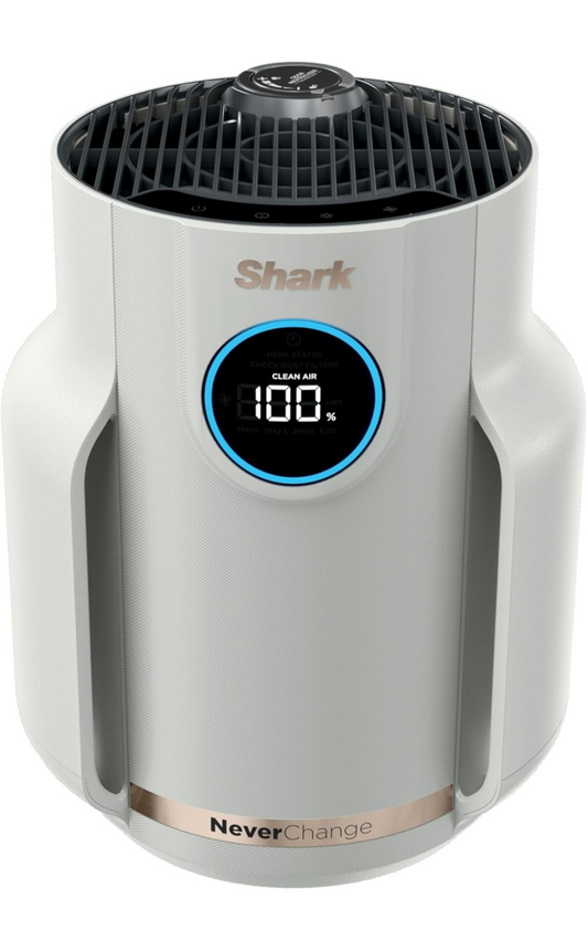Shark NeverChange Air Purifier Compact Pro, Long-Lasting HEPA-Exceeding Filtration - DOVE
