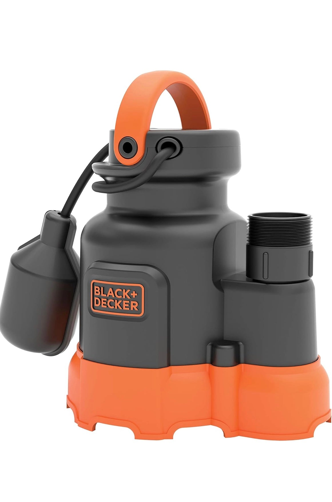 Black+Decker 1/4 HP Dompelbare Opgaarpomp, Pomp tot 2300 GPH