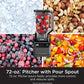 Ninja BR201AMZ Professional Blender 2.0, 1200 Watts, Auto-iQ Program, Total Crushing Blades, 72-oz. Pitcher Dishwasher-Safe Parts -  Dark Grey
