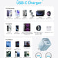 Anker 25W USB C Charger Block, Compact and Foldable, Supports PPS Fast Charging - (White)