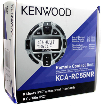 Kenwood New KCA-RC55MR Bedrade Mariene Boot Afstandbeheer vir KMR-700U KMR-550U KMR-700U