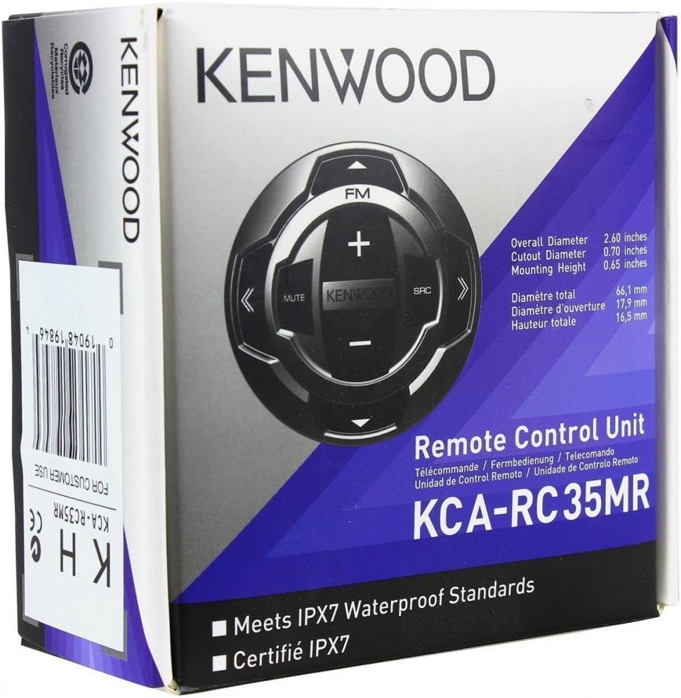 Kenwood KCA-RC35MR Afstandsbeheer vir KMR700U/550U/350U