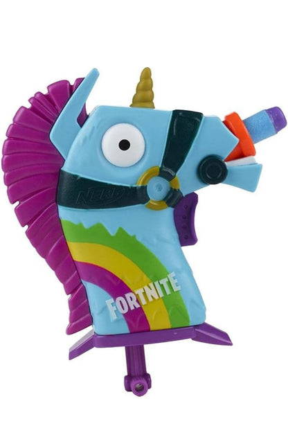 Nerf MicroShots Fortnite Rainbow Smash - Mini Dart-Firing Blaster and 2 Official Elite Darts - for Youth, Teens, Adults