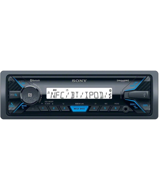 Sony Enkel DIN Bluetooth Mariene Digitale Mediastereo-ontvanger SiriusXM-gereed