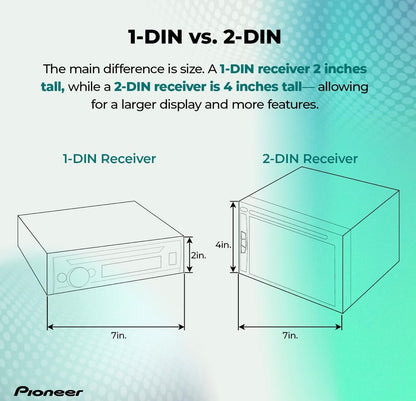 Pioneer DEH-S4220BT Enkel-Din Bluetooth CD Ontvanger met USB/AUX Insette, Pioneer Smart Sync, en Handvrye Oproepe vir Verbeterde Klankervaring in die Motor