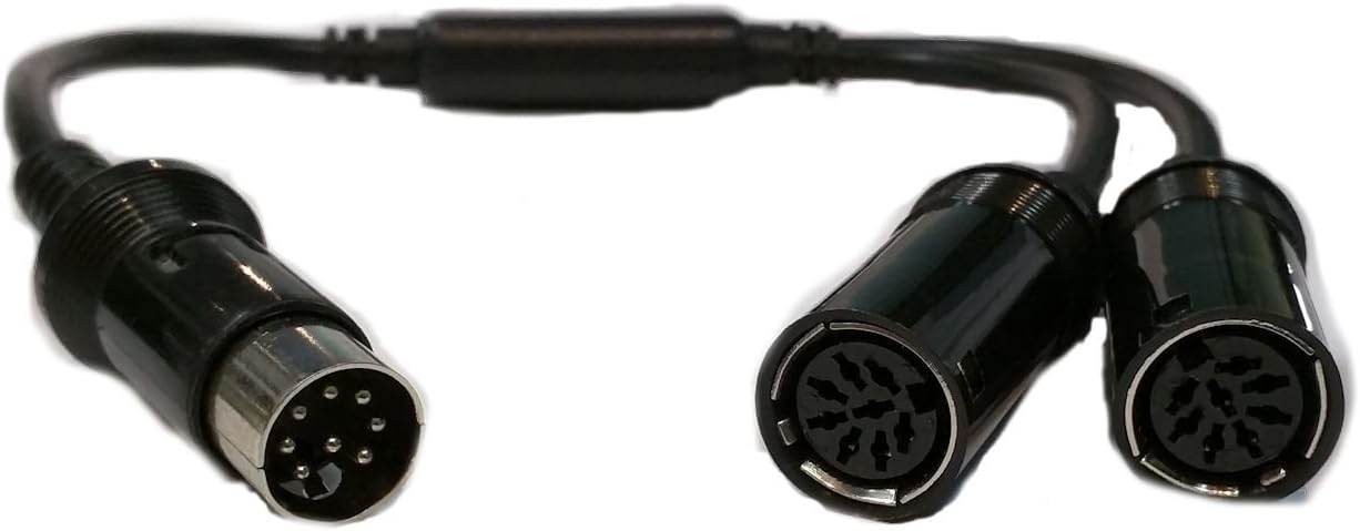 IMC AUDIO Y-Adapter Versoenbaar met Kenwood CA-Y107MR Kabel Marine AFSTANDBEHEERDERS CAY107MR