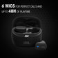 JBL Tune Buds 2 - True Wireless Noise Cancelling Earbuds Spatial Sound and Smart Ambient Technology IP54 Dust & Water Resistant (White)