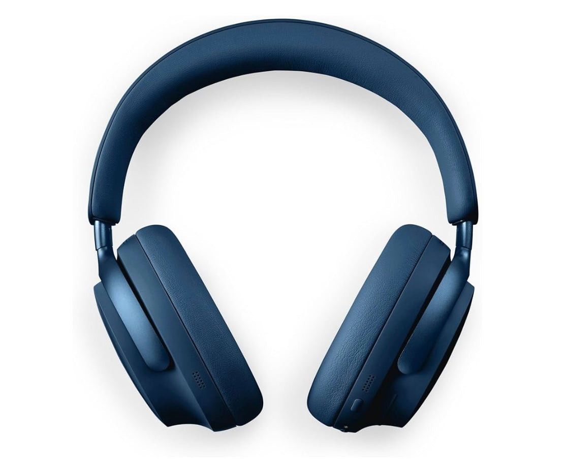 Bose QuietComfort Ultra Bluetooth Wireless Headphones Over Ear Noise Cancelling  Lunar Blue