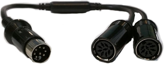 IMC AUDIO Y-Adapter Versoenbaar met Kenwood CA-Y107MR Kabel Marine AFSTANDBEHEERDERS CAY107MR