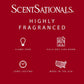 Scentsationals Wax Melts Strong Scent - (Cinnamon Apples) 10oz (24-Cubes)