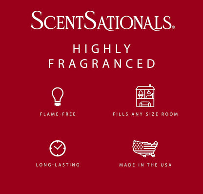 Scentsationals Wax Melts Strong Scent - (Cinnamon Apples) 10oz (24-Cubes)