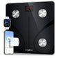 Smart Scale for Body Weight, BMI Weighing Bluetooth, Body Composition Monitor Health Analyzer with Smartphone App