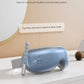 New Eye Massager w/ Heat Eyeris  with Remote, Compression, Silent Mode, Bluetooth, Heated Sleep Mask for Strain Relief (Blue)