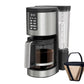 Ninja 14 Cup , Programmable Coffee Maker XL Pro with Permanent Filter - Stainless Steel DCM201