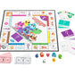 Monopoly Discover Board Game for Kids Ages 4+, Fun Game for Families, 2-Sided Gameboard for 2-4 players, 2 Levels of Play, Playful Teaching Tools for Families