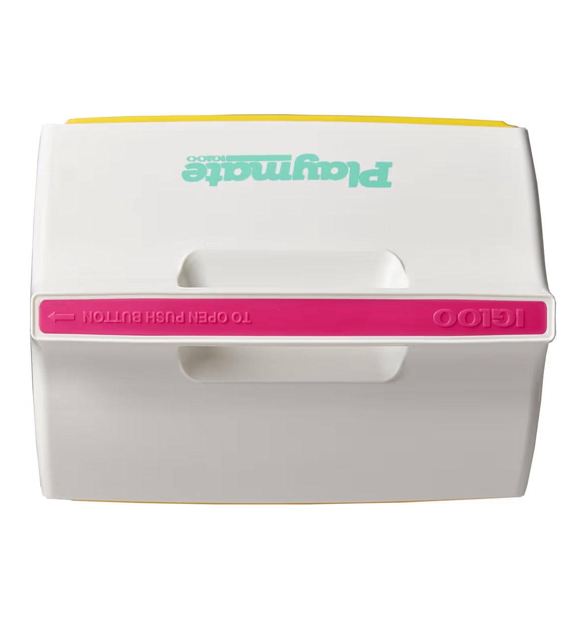 Igloo Playmate Classic Cooler – Insulated Hard Shell, Durable & Portable - (Yellow)
