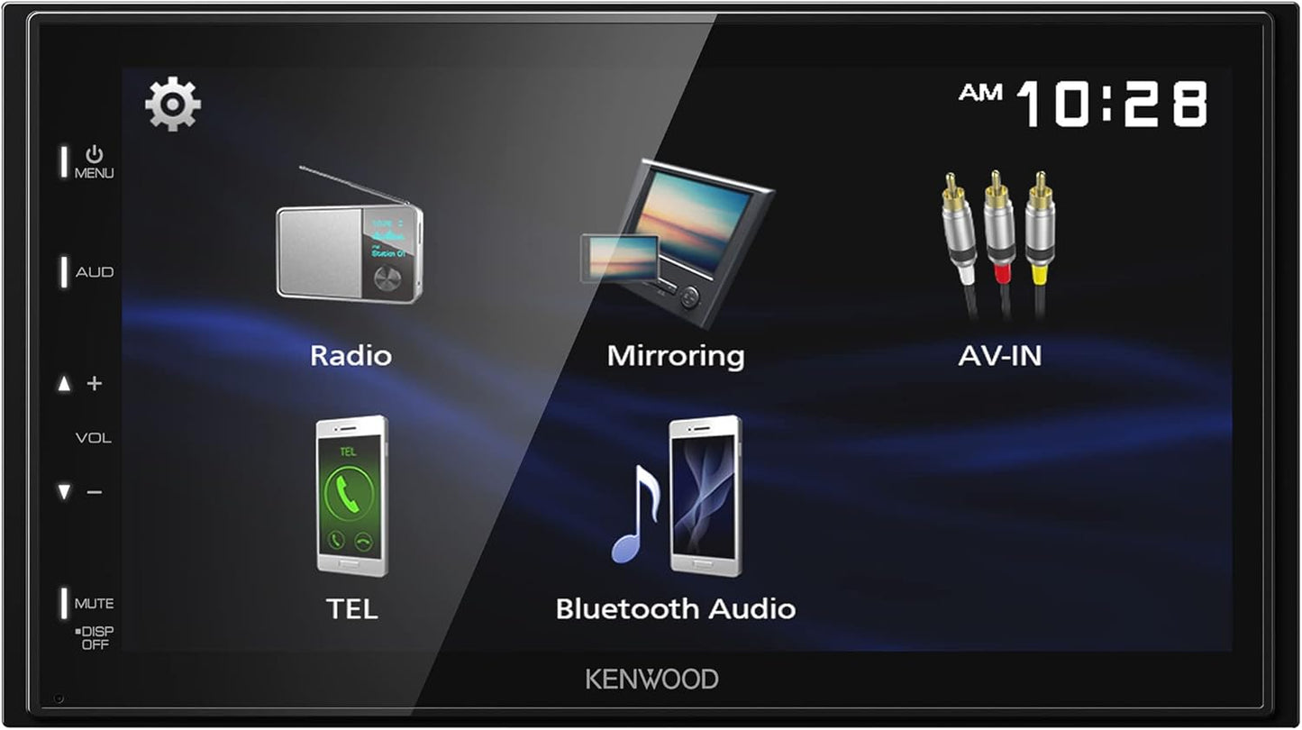 Kenwood DMX129BT Multimedia Ontvanger met Bluetooth
