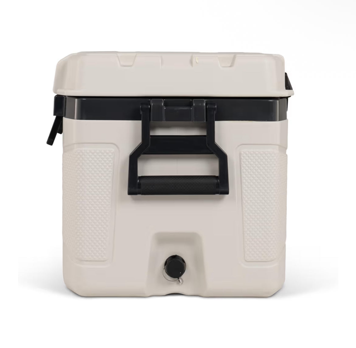 Igloo Trailmate Cooler 50Qt Durable Insulated Hard Shell Ice Chest - Bone