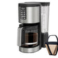 Ninja 14 Cup , Programmable Coffee Maker XL Pro with Permanent Filter - Stainless Steel DCM201