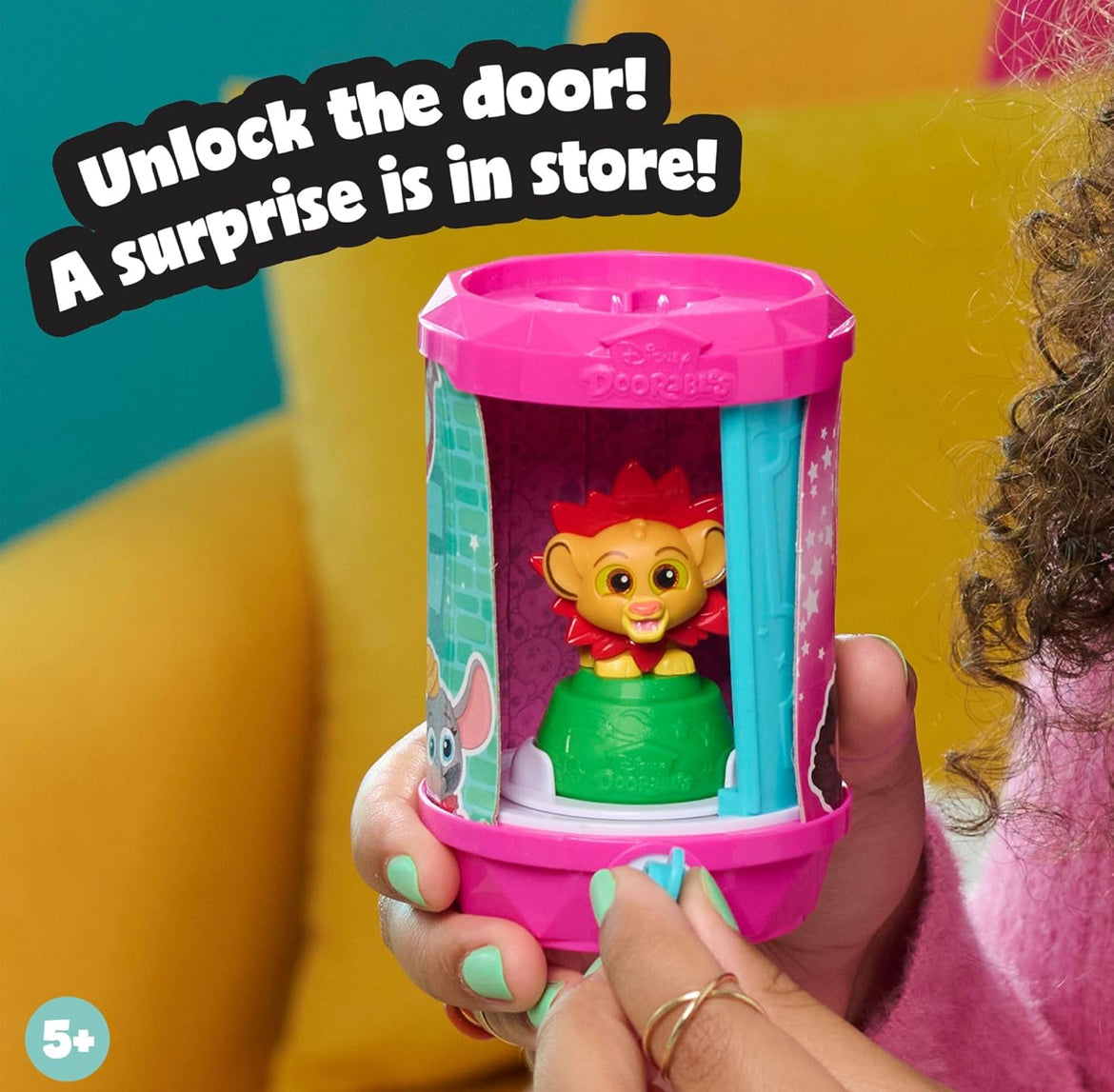 Disney Doorables Micro Motion Capsules, Kids Toys for Ages 5 Up by Just Play