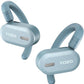 True Open Ear Wireless Lightweight w/ Multi-Angle, Dual-Axis Design for Long-Lasting Comfort - Blue